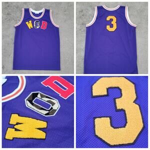 Custom Basketball Chenille Patch Jersey